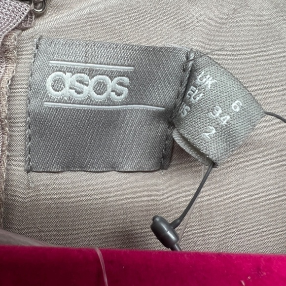 ASOS Women's Fairycore Boho Whimsical Play Festival Ethereal Womens Maxi Dress 2 - Picture 2 of 16